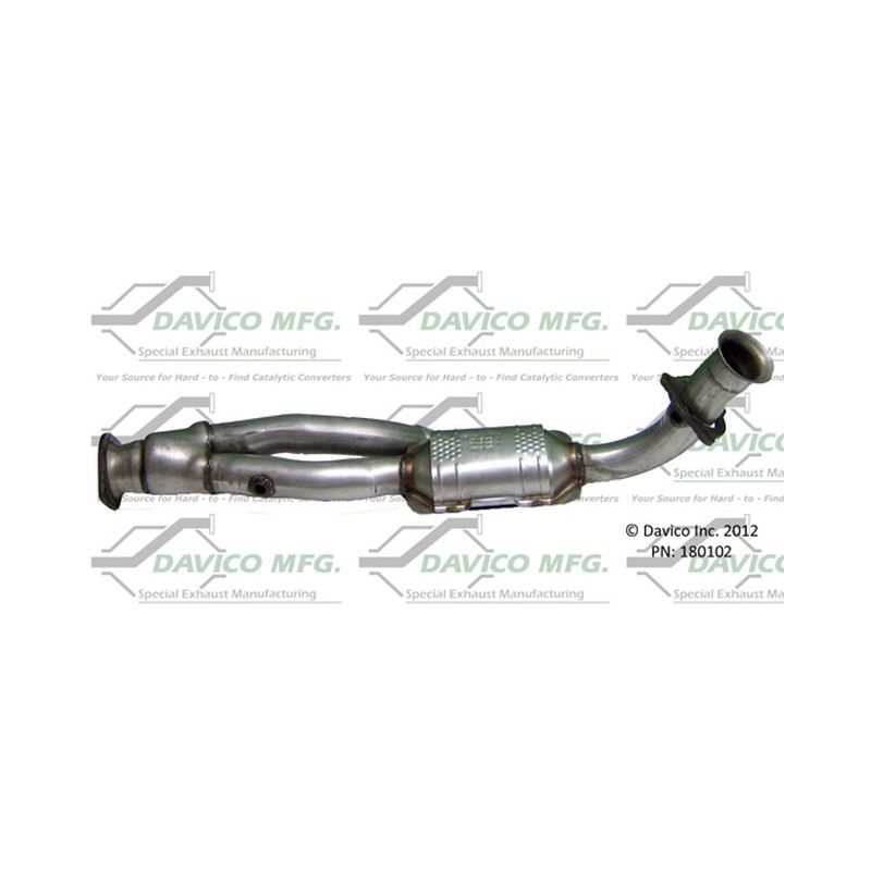 Davico Mfg 269154 CARB Exempt Direct Fit Catalytic Converter