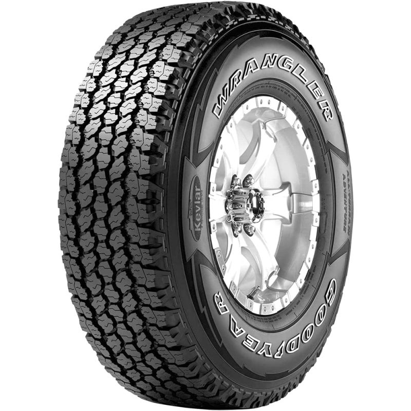 Goodyear  748104571 Lt245/75r17 E Wrangler All-Terrain Adventure With Kevlar