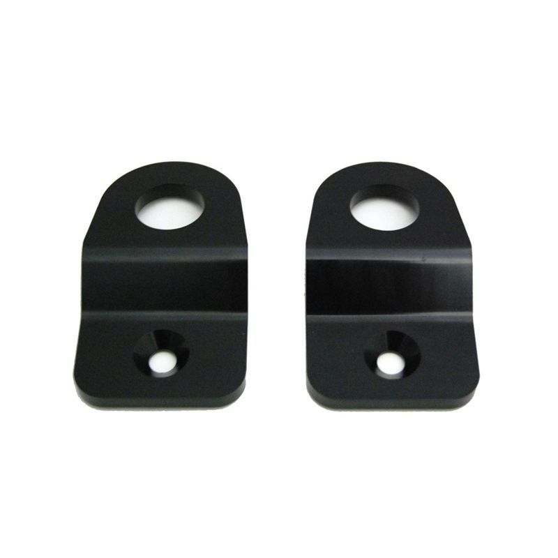 Torque Solution Subaru Radiator Stay Bracket (Black): Subaru Impreza 08-11/ WRX/STi 08-13