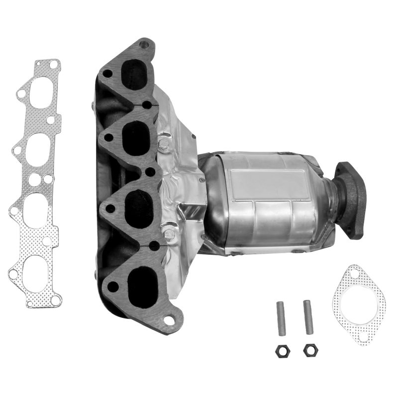 AP Exhaust 641344 Federal / EPA Catalytic Converter - Direct Fit w/ Integrated Manifold