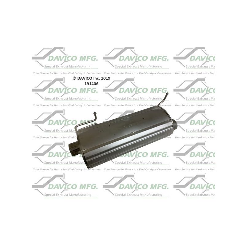 Davico Mfg 191406 Direct fit Muffler