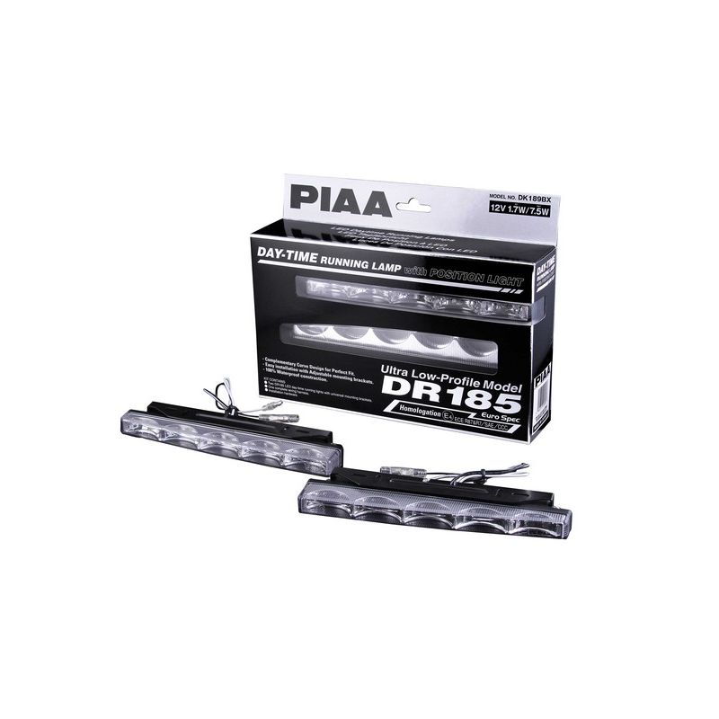 PIAA 19185 PIAA DR185 DRL Lamp Kit