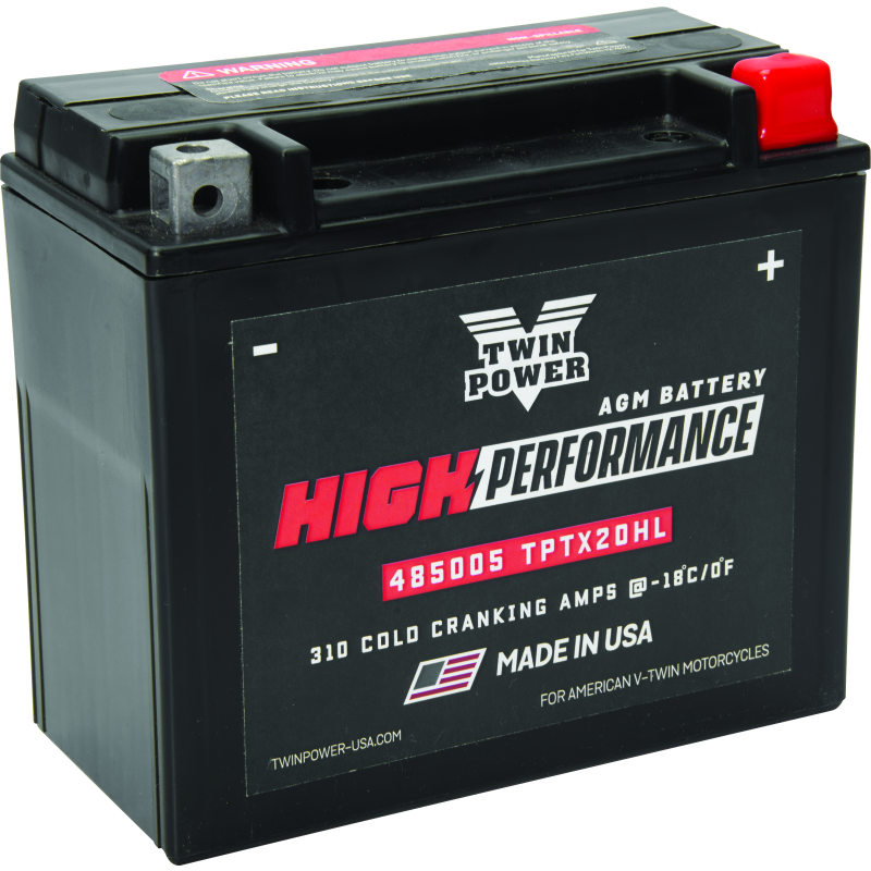 TwinPower 485005 High Performance Batteries