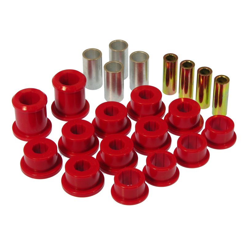 Prothane 84-96 Chevy Corvette Front Control Arm Bushings - Red
