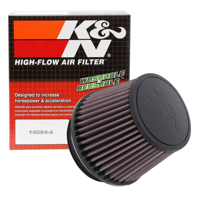 K&N RU-1005 Universal Clamp-On Air Filter