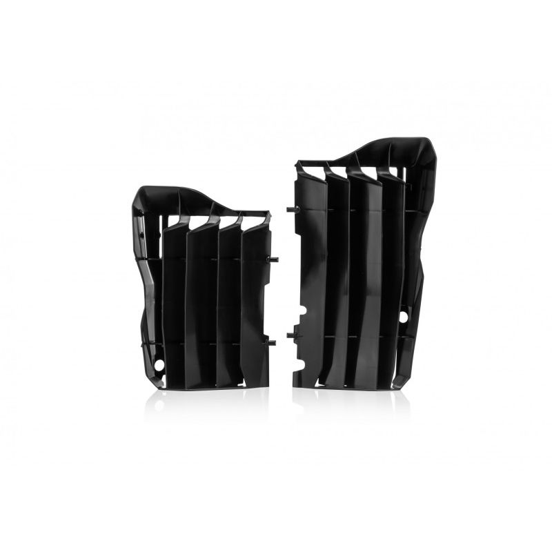Cycra 1CYC-6802-12 17-20 Honda CRF450R/RX Radiator Louvers - Black