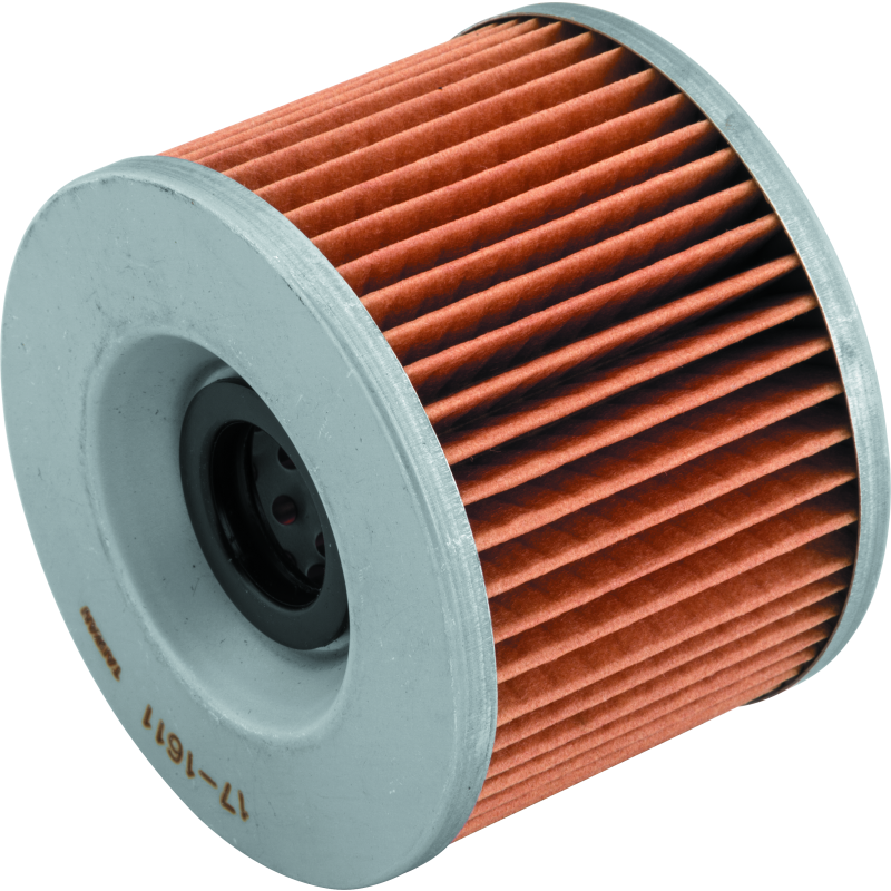 BikeMaster 171611 Honda BM-401 Oil Filter - Black