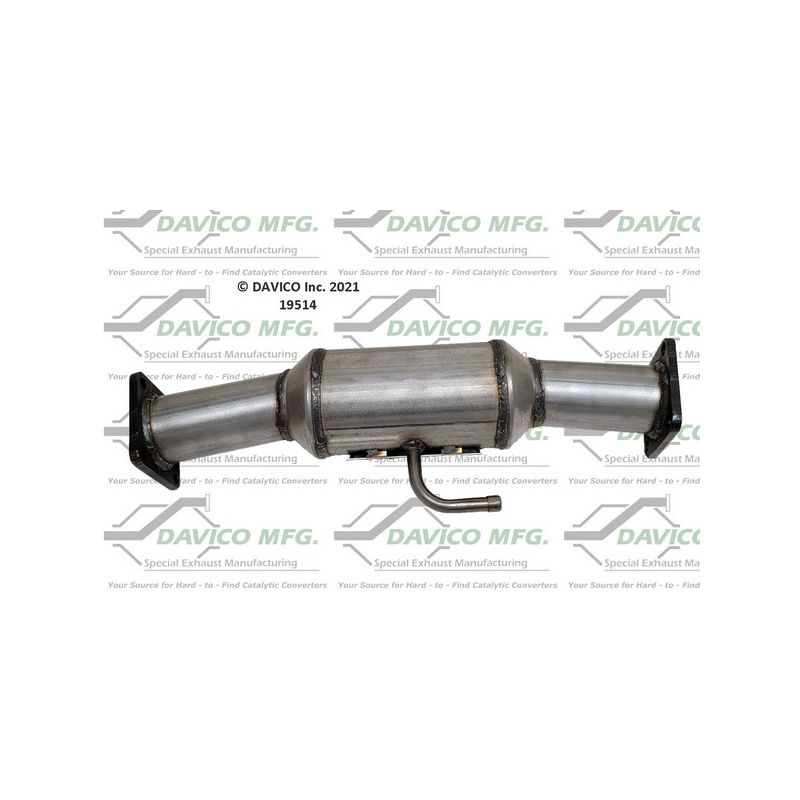 Davico Mfg 19514 Direct Fit Catalytic Converter