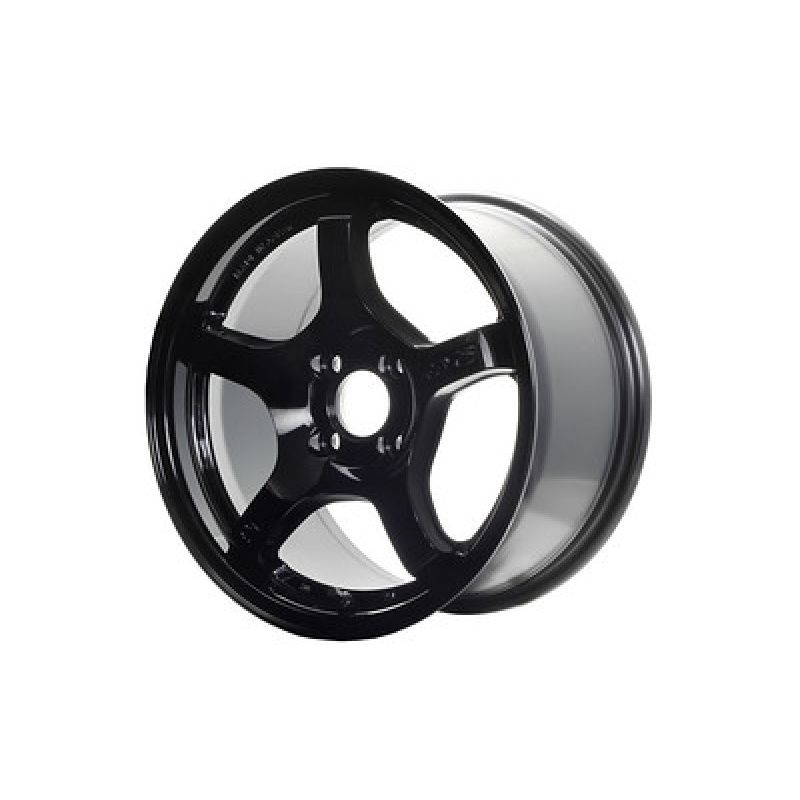 Gram Lights 57CR 15x8.0 +35 4-100 Glossy Black