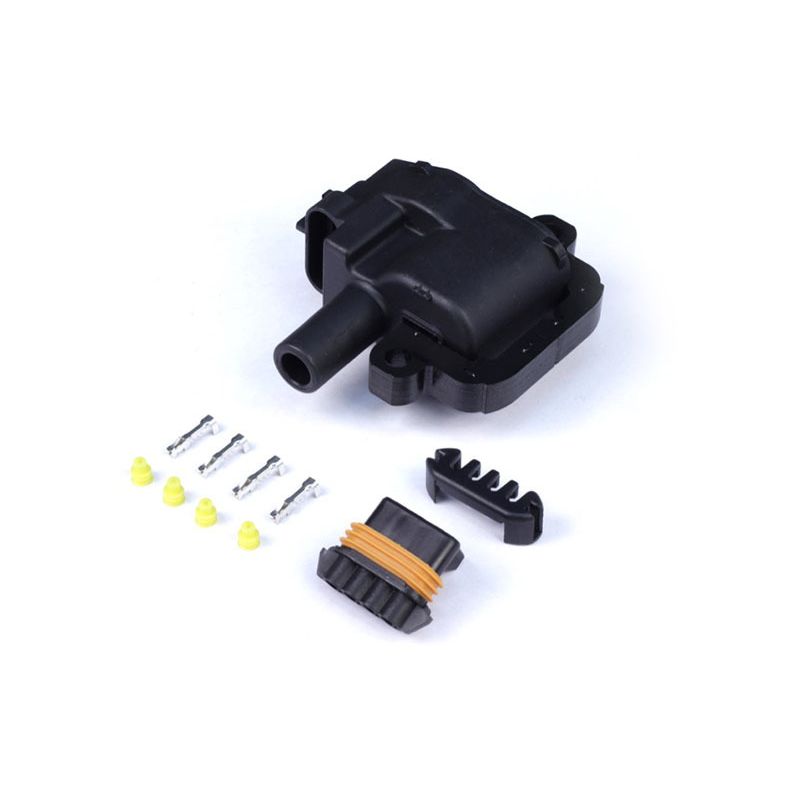 Haltech HT-020102 LS1 Coil w/Built-In Ignitor (Incl Plug & Pins)