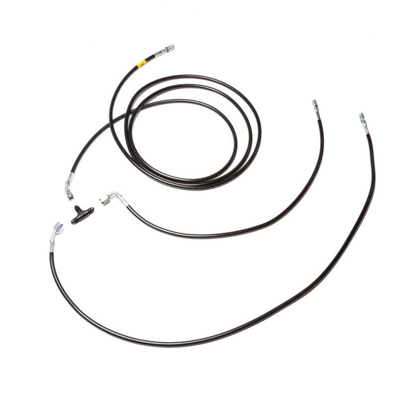 Chase Bays CB-AE86-GTSRLINES 1985 Toyota AE86 Corolla GTS Front to Rear Brake Lines & Rear Hard Line Delete