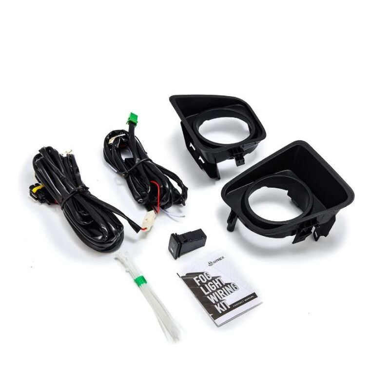 AlphaRex 211003 09-12 Toyota RAV4 Bezel & Wiring Kit (Does Not Include Fog Lights)