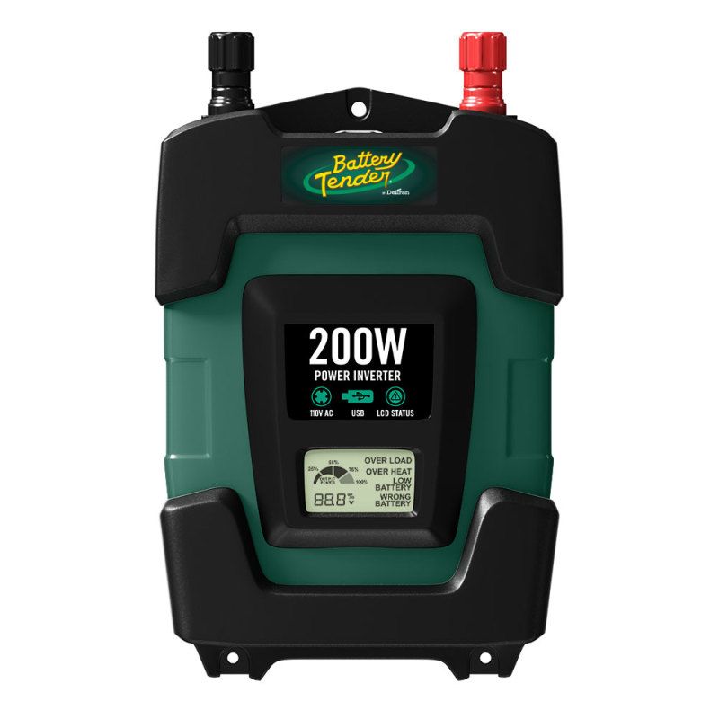 Battery Tender 026-0005-DL-WH 12V 200W Power Inverter