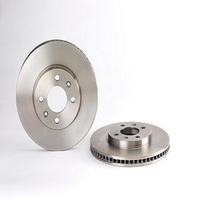 Brembo 09.5221.10 Premium Vented Brake Rotor