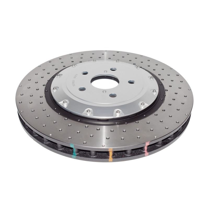 DBA 52788SLVXD 16-20 Lexus GS F Front 5000 Series Cross Drilled Rotor w/Silver Hat