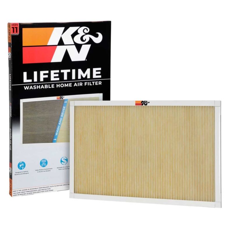 K&N HVC-12030 HVAC Filter; 20 x 30 x 1