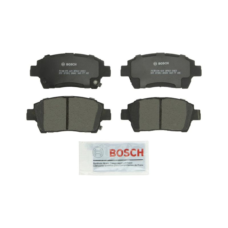 Bosch BP822 Bosch QuietCast Brake Pads
