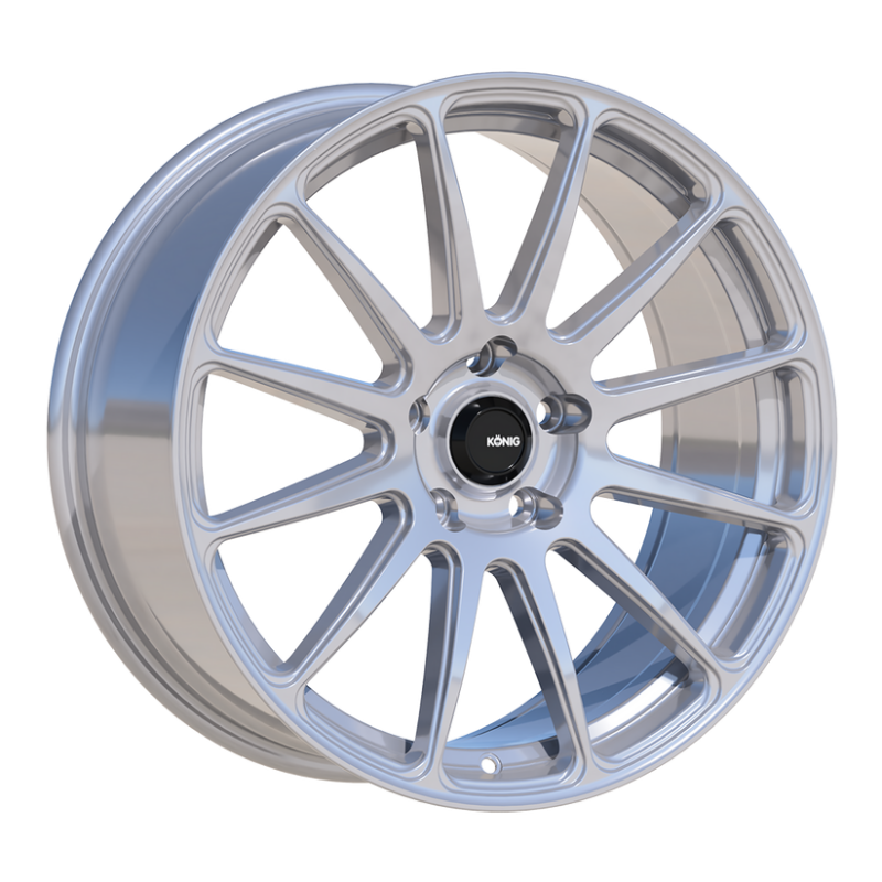 Konig AR8752035S Aeris 17x8 5x120 ET35 Steel Silver Wheel