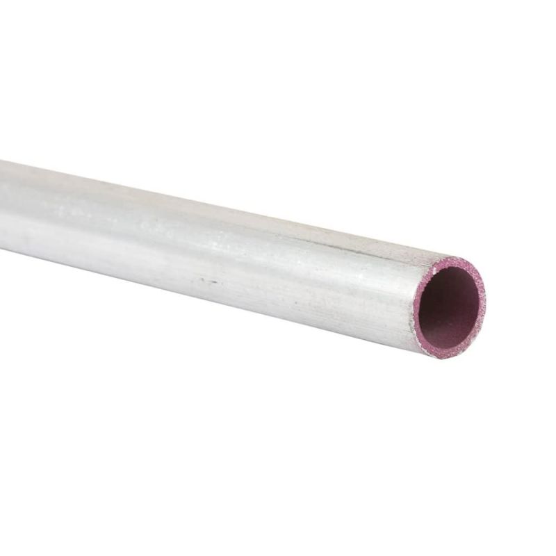 Forney 49260 Round Aluminum Tubing with 0.049" Wall, 1/2" x 3' X .049"