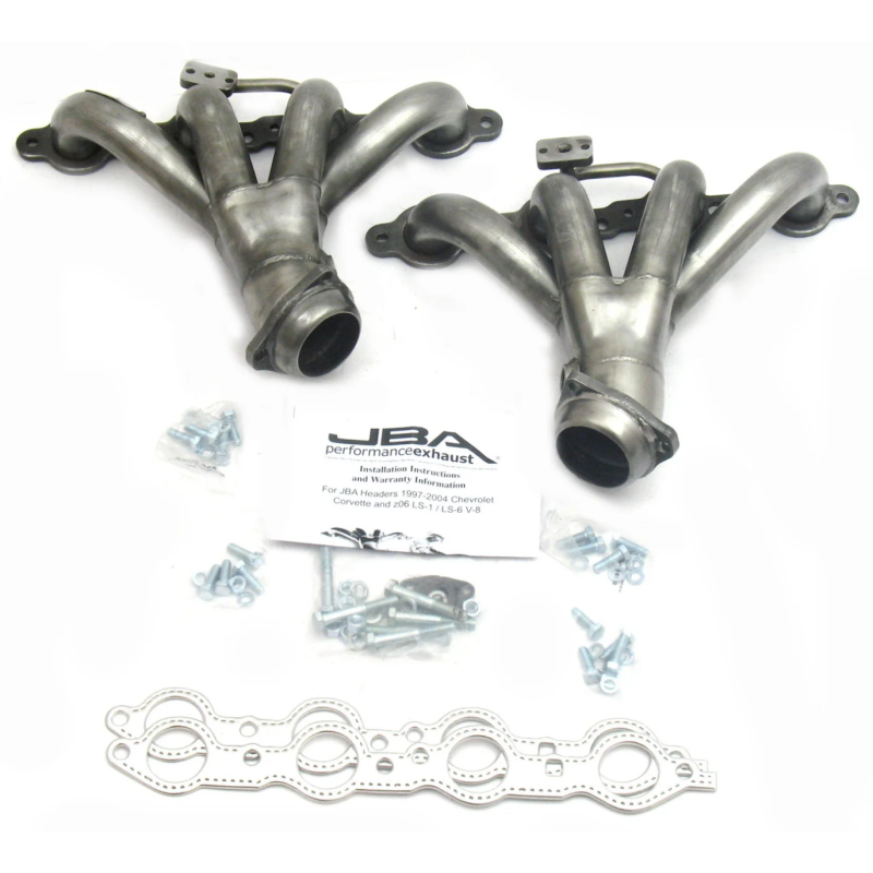 JBA 1817S-5 01-04 Corvette LS1/Z06 1 3/4in Header Shorty Stainless Steel