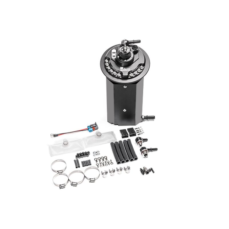 Radium Engineering 20-1802 Radium 11-Up Ford Mustang Fuel Hanger - Pumps Not Included Walbro F90000274/285 or DW400