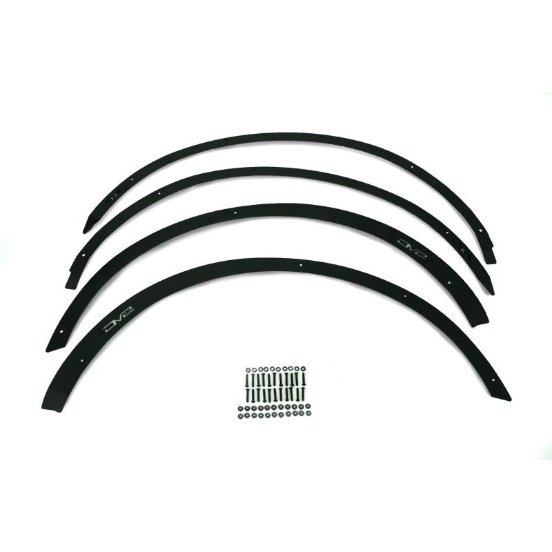 DV8 Offroad 21-22 Ford Bronco Fender Flare Deletes Set of 4 Front & Rear