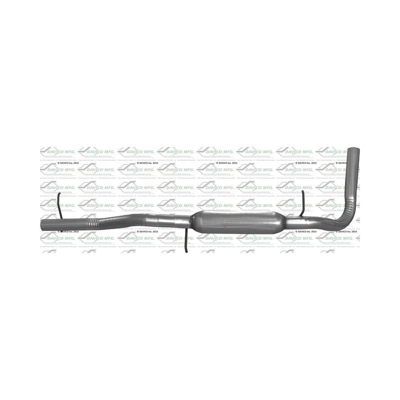 Davico 475215 Exhaust Pipe