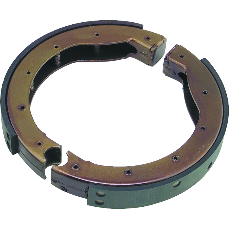 Bikers Choice 492551 K XL FL O.E.M. Replacement Brake Shoes Replaces H-D 44401-49TB Pr