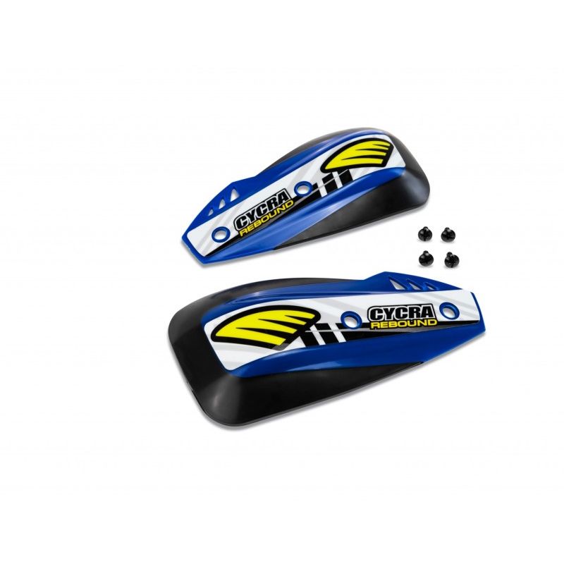 Cycra 1CYC-1027-62 Rebound DX Handshields - Blue
