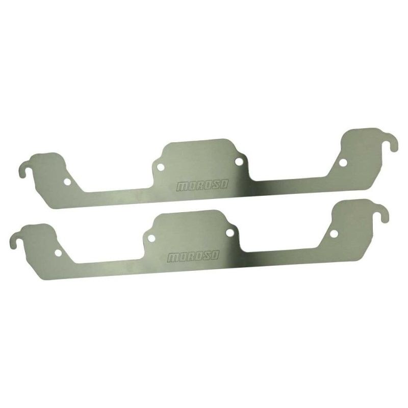 Moroso 25165 Chrysler 273-360 Exhaust Block Off Storage Plate - Pair