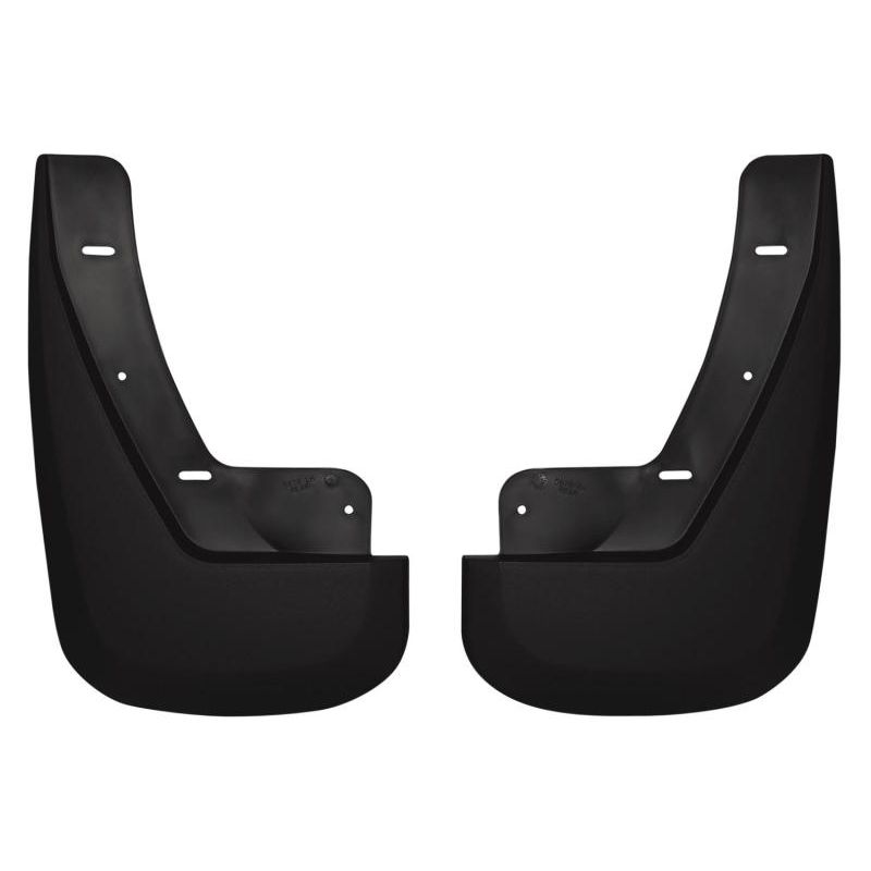 Husky Liners 07-12 Chevrolet Suburban/GMC Yukon/Cadillac Escalade Custom-Molded Rear Mud Guards