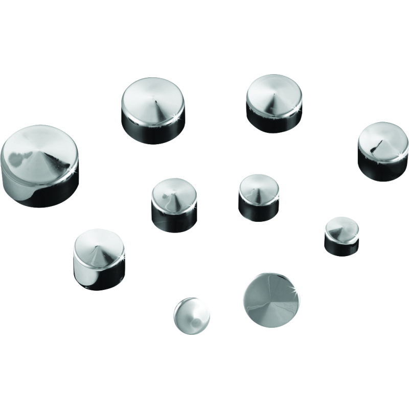 Kuryakyn 2446 Kool Kaps 5/16inch Hex Head