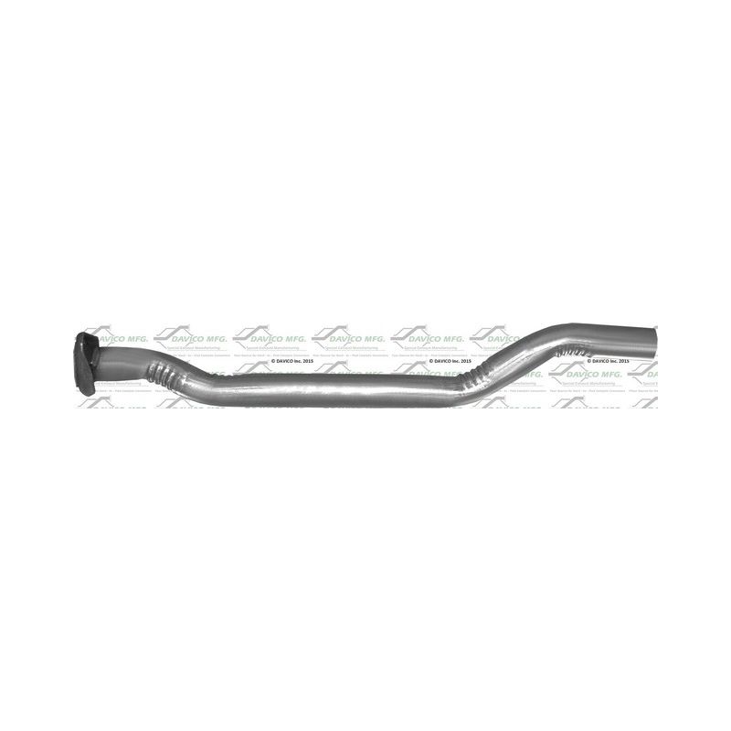 Davico 329072 Exhaust Pipe