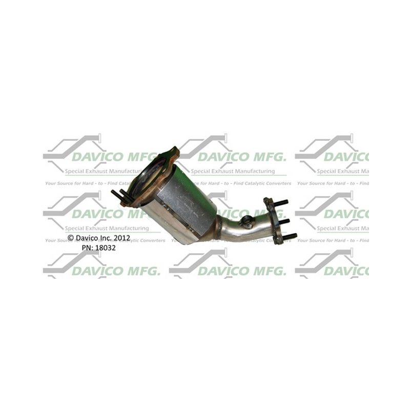 Davico 668064 CARB (CA, CO, NY, ME) Catalytic Converter Front Left