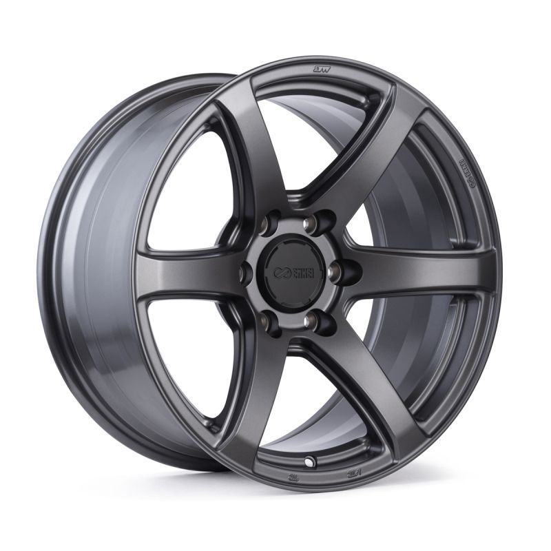 Enkei 538-790-8400GM Cyclone 17x9 6x139.7 0mm Offset 106.1 Bore - Matte Gunmetal Wheel