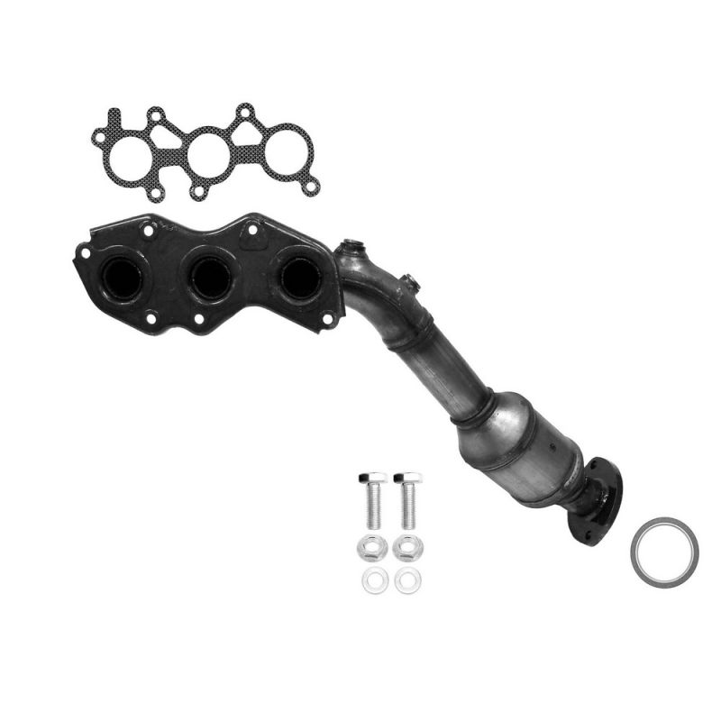 AP Exhaust 641571 Federal / EPA Catalytic Converter - Direct Fit w/ Integrated Manifold