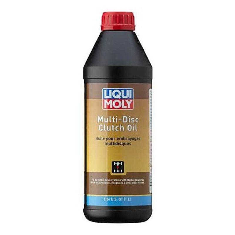 LIQUI MOLY 1L Multi-Disc Clutch Gear Oil (Specifically for Haldex AWD/Quattro/4Motion)