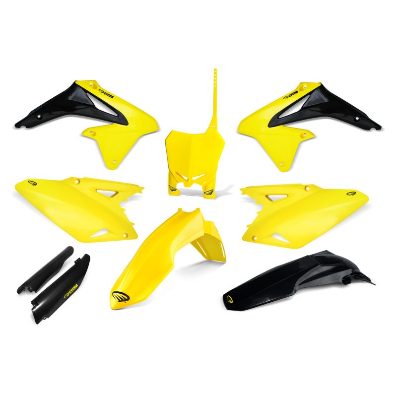 Cycra 1CYC-9322-02 08-17 Suzuki RMZ 250-450 Powerflow Body Kit - OEM
