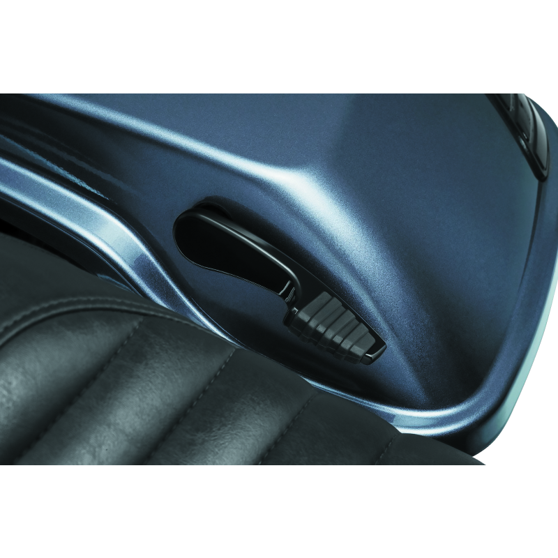 Kuryakyn 5193 Quick Draw Saddlebag Latch Handle Black