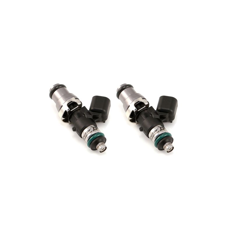 Injector Dynamics 2600.48.14.14.2 2600-XDS Inj - 2008 Can Am Outlander ATV w/1000cc Eng - 14mm Grey Adap Top (Set 2)