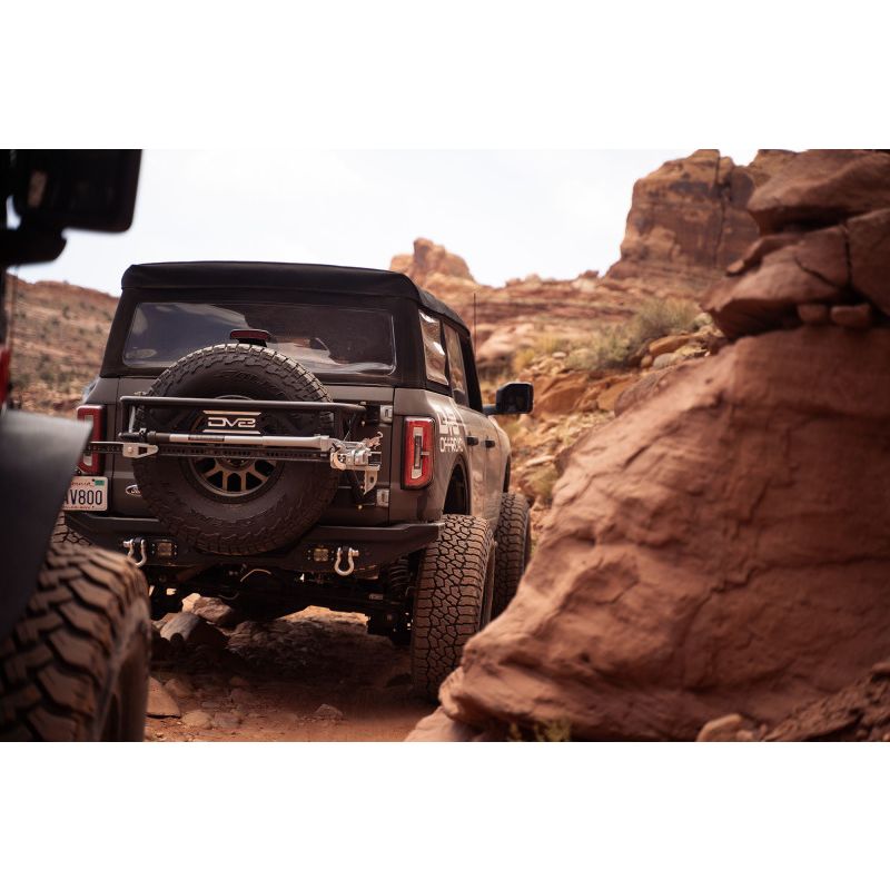 DV8 Offroad RBBR-02 21-22 Ford Bronco FS-15 Series Rear Bumper