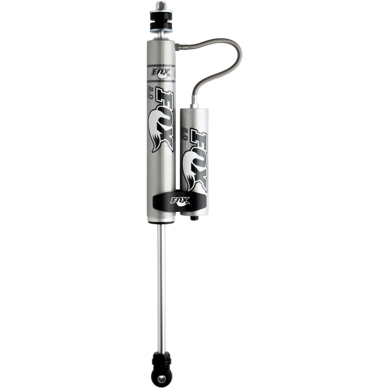 Fox 2.0 Performance Series 10.1in. Smooth Body Remote Res. Shock w/Stem Mount / Std Travel - Black
