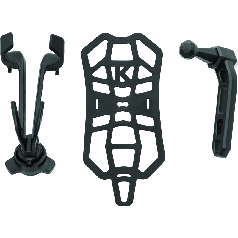 Kuryakyn 6432 Free-Flex Device Holder Perch Mount