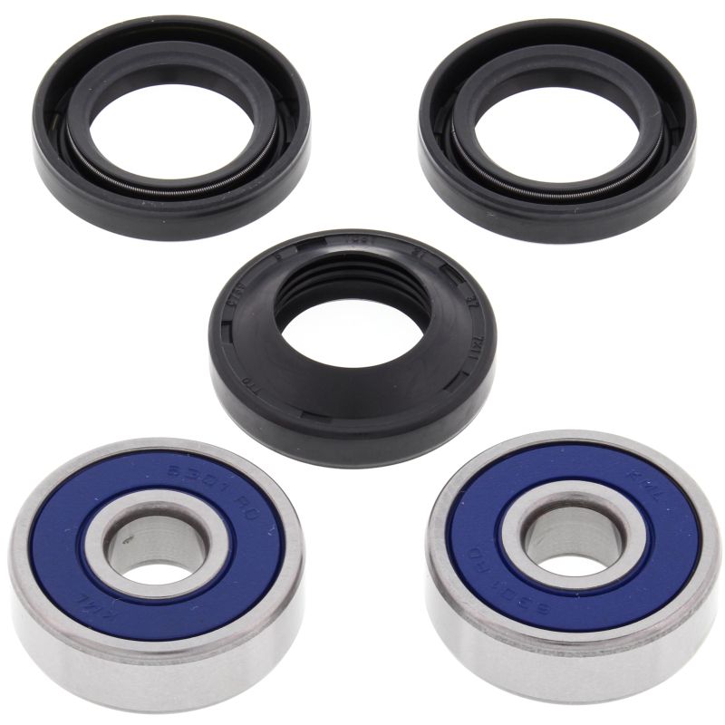 All Balls Racing 25-1072 93-96 Honda CRM50R (EURO) Wheel Bearing Kit - Rear