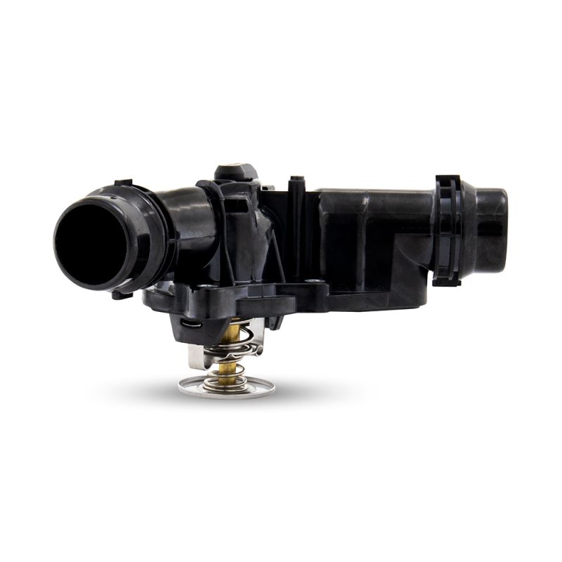 Mishimoto MMTS-E46-99E BMW M52/M54/M56 Direct Fit Replacement Thermostat w/Housing - 97 Deg. C