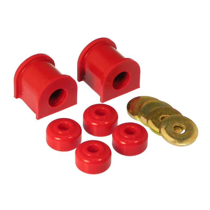 Prothane 18-1110 90-95 Toyota 4Runner 4wd Rear Sway Bar Bushings - 18mm - Red