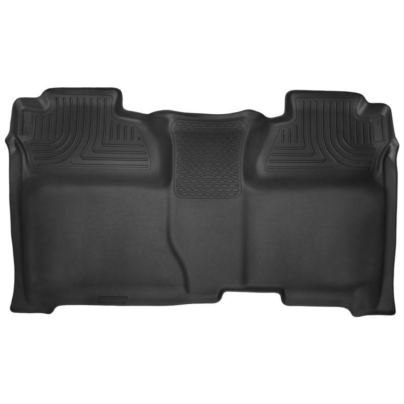 HUSKY LINERS HSK53901 GM X-Act Contour Floor Liners Rear Black