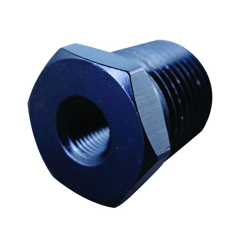FRAGOLA FRG491201-BL 1/8 x 1/4 Pipe Reducer Bushing Black