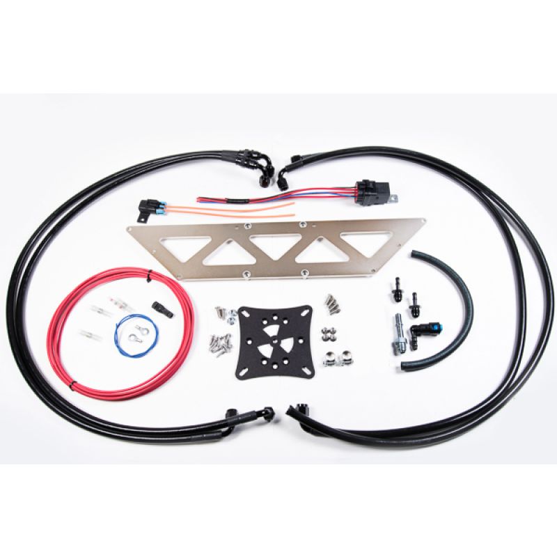 Radium Engineering 03-07 Mitsubishi Evo 8/9 Fuel Surge Tank Kit (FST NOT Incl)