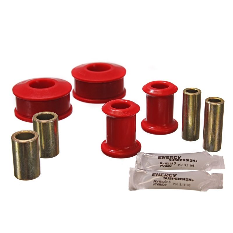 Energy Suspension 15.3113R 93-99 Volkswagen Cabrio/Golf III/GTI/Jetta III Red Front Control Arm Bushing Set